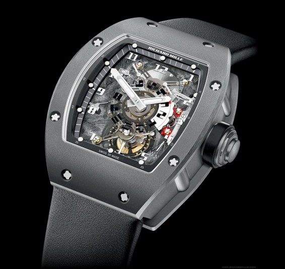 Replica Richard Mille RM 003 All Gray Titanium Watch